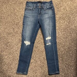 Buckle Black fit no. 75 skinny jeans size 26 x 27